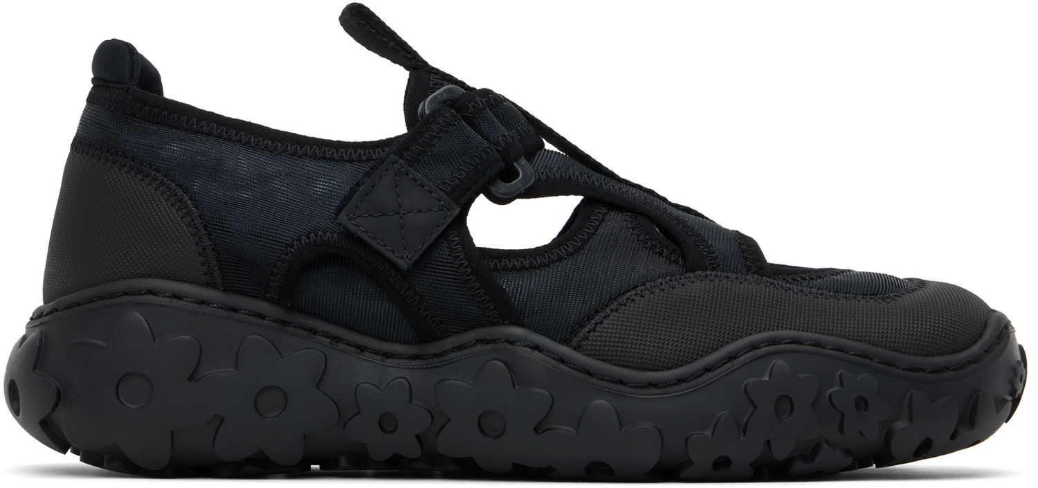 Кецове и обувки Cecilie Bahnsen Cecilie Bahnsen Aria Черно | 4.24FTW30008 ARIA SNEAKER, 0
