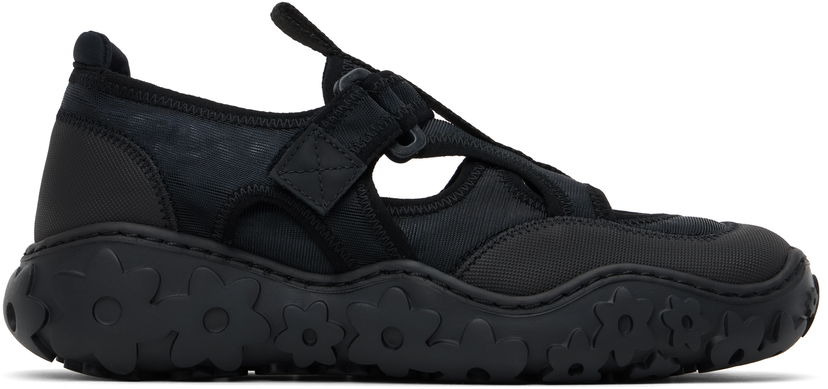Кецове и обувки Cecilie Bahnsen Cecilie Bahnsen Aria Черно | 4.24FTW30008 ARIA SNEAKER