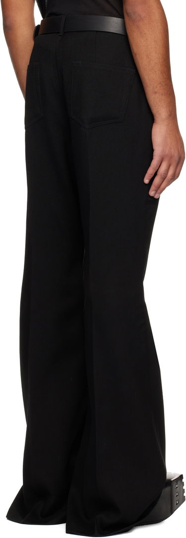 Панталони Rick Owens Concordians Bolan Flared Trousers Черно | RR02E1335 WD, 2