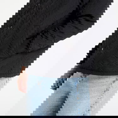 Яке Urban Classics Quilted Overshirt Jacket Черно | TB7630-00007, 2