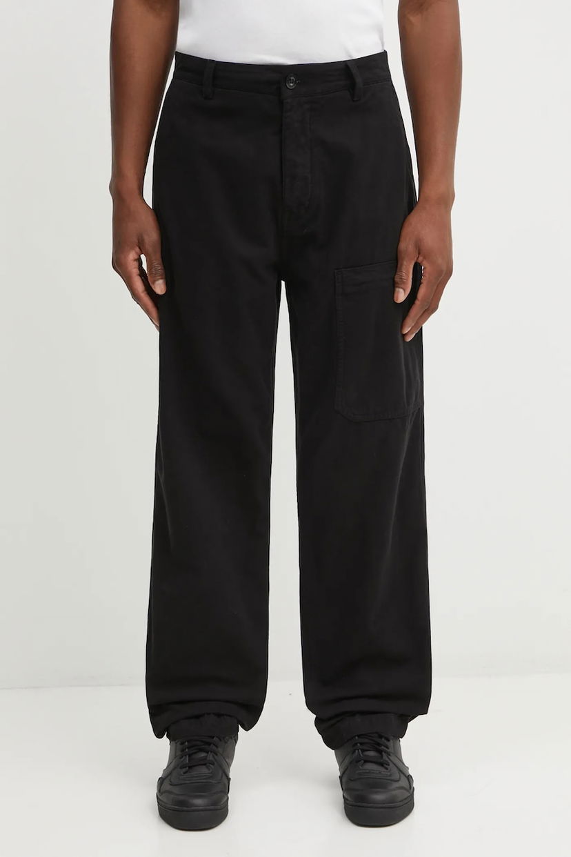 Панталони C.P. Company C.P. Company Cargo Pants Черно | 19CMPA235A110234G