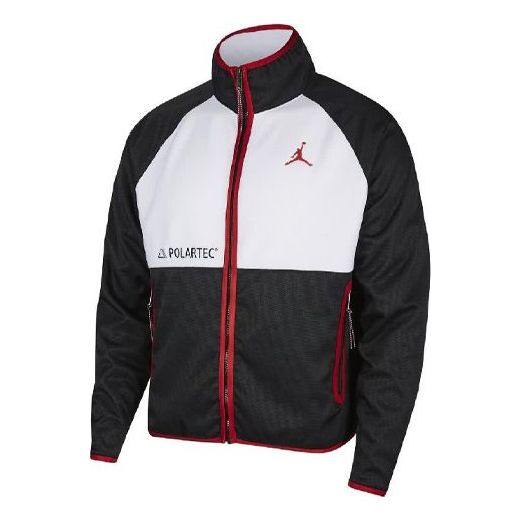 Ветровка Jordan Jordan Polartec Top Jacket Черно | CU1495-010