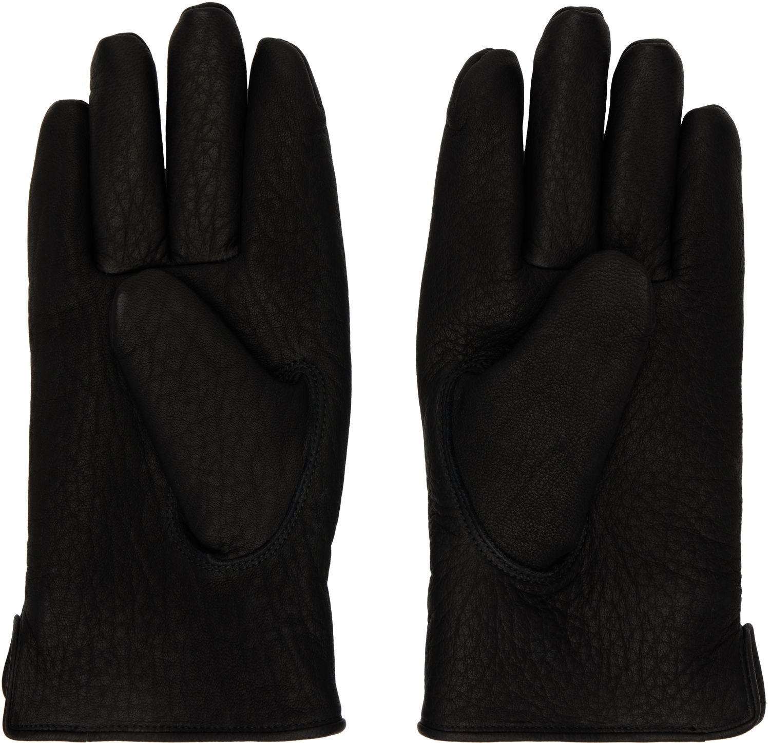 Ръкавици Neighborhood Leather Boa Gloves Черно | 242DPNH-AC01, 1