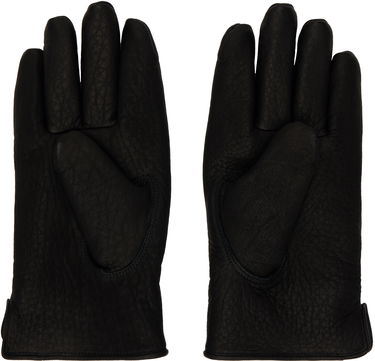 Ръкавици Neighborhood Leather Boa Gloves Черно | 242DPNH-AC01, 1