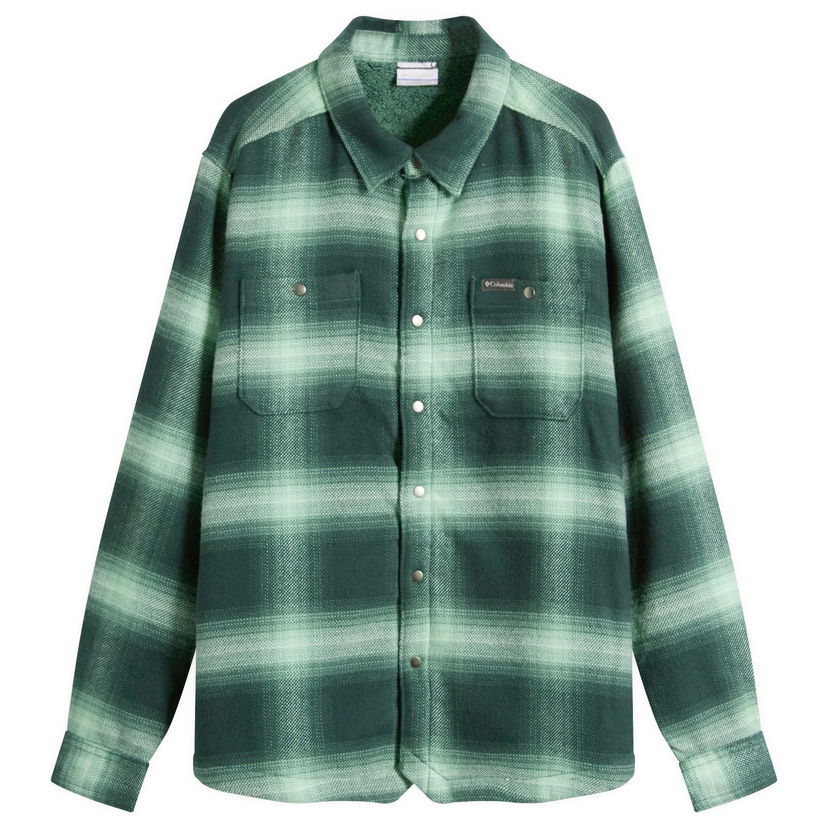 Яке Columbia Men's Windward™ II Shirt Jacket Зелено | 2054771-375