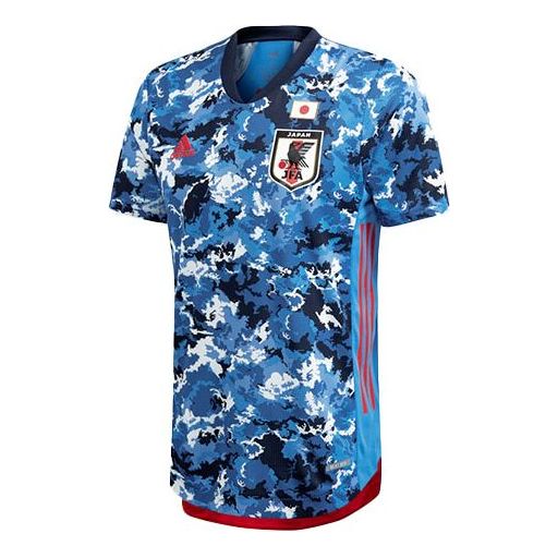 Фланелка adidas Originals Team Japan Player Edition 20-21 Jersey Синьо | ED7371