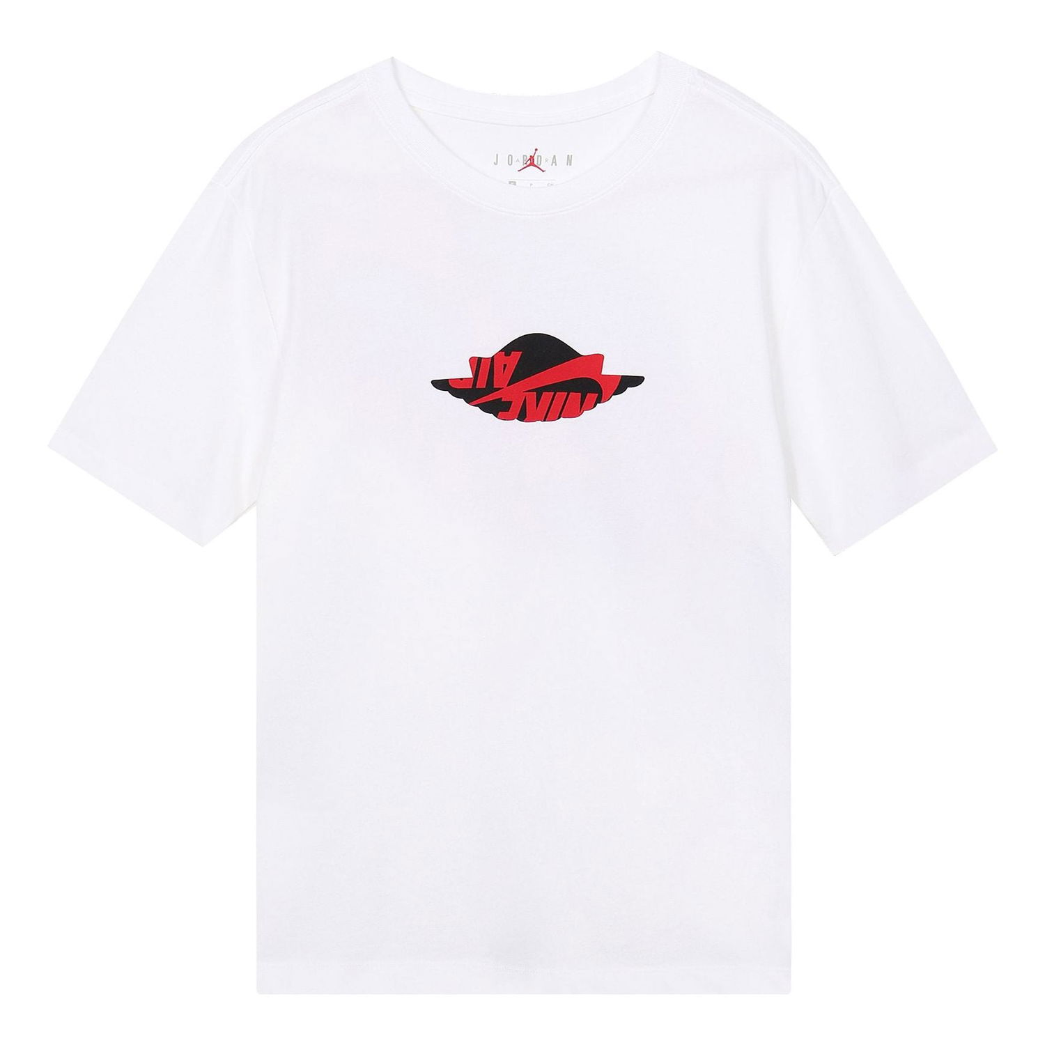 Тениска Jordan Jordan Air Short Sleeve T-Shirt Бяло | AT8903-100, 0