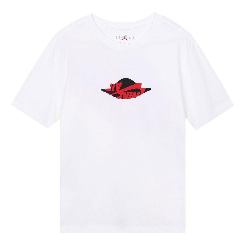 Тениска Jordan Jordan Air Short Sleeve T-Shirt Бяло | AT8903-100