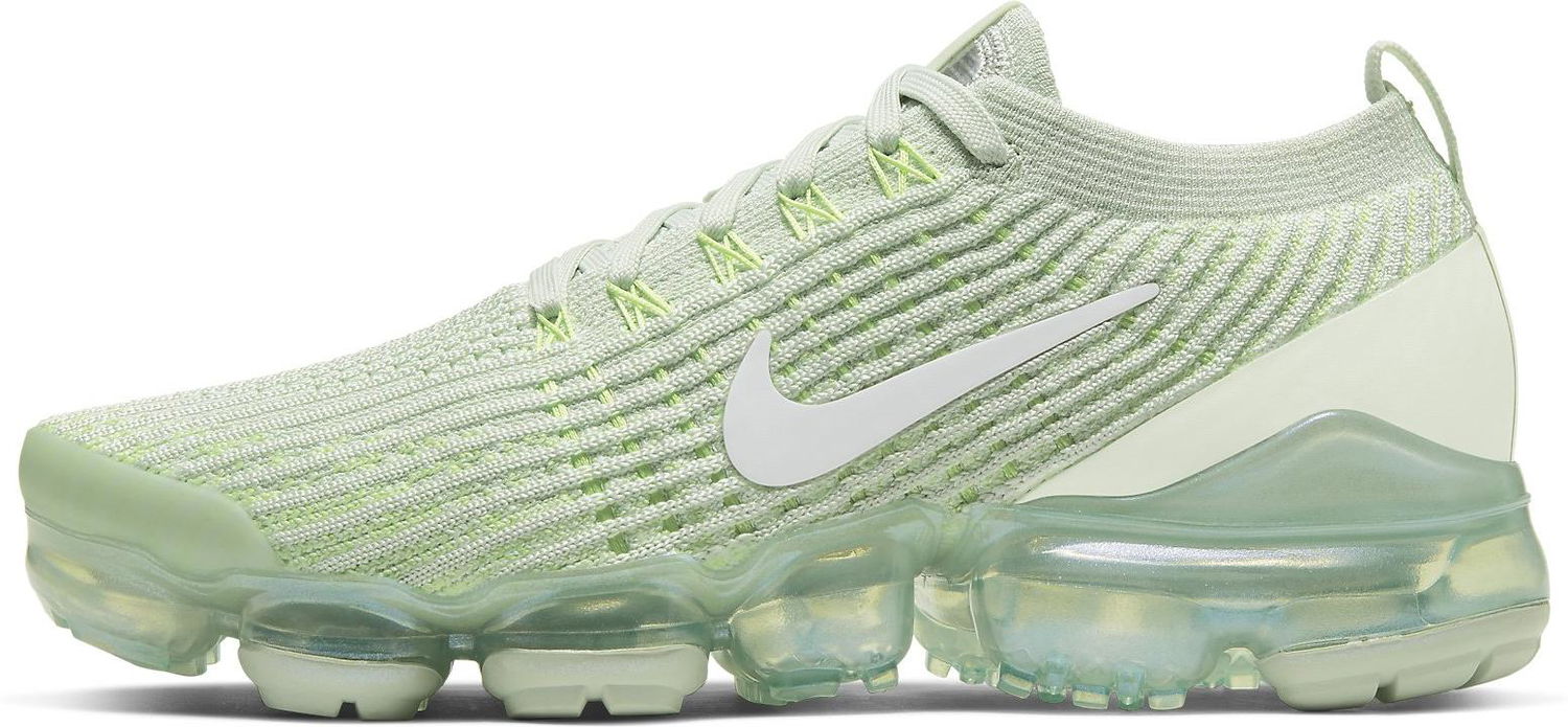 Кецове и обувки Nike Air Vapormax 3 Flyknit Зелено | aj6910-300, 0