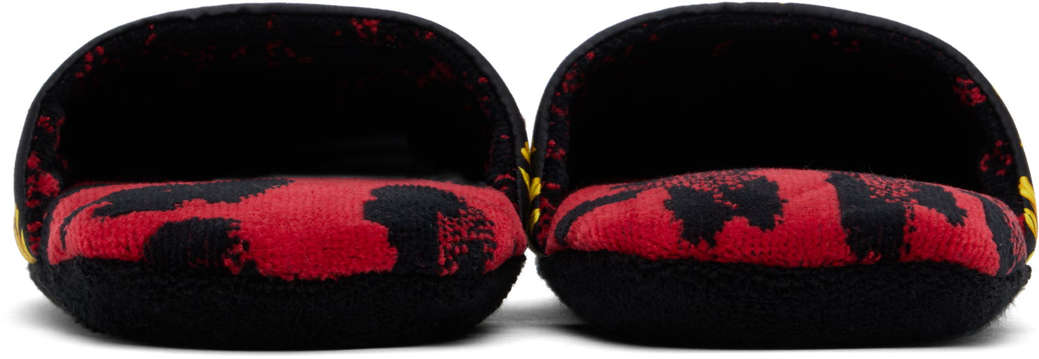 Аксесоари Versace Versace 'I Heart Baroque' Slippers Многоцветен | ZSLB00002_1A12646_5R520, 1
