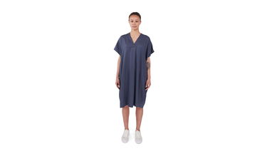 Pокля Makia Mila Kaftan Dress Тъмно синьо | W75034_643, 5