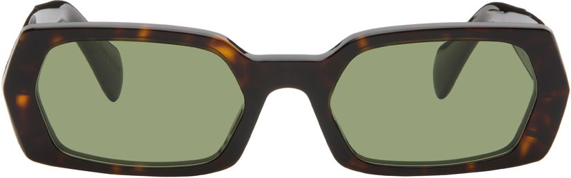 Слънчеви очила RETROSUPERFUTURE RETROSUPERFUTURE 'L'Altro' Sunglasses Кафяво | ST6
