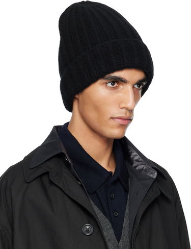 Шапка Maison Margiela Maison Margiela Felted Wool Beanie Черно | S50TB0009 M13091, 1