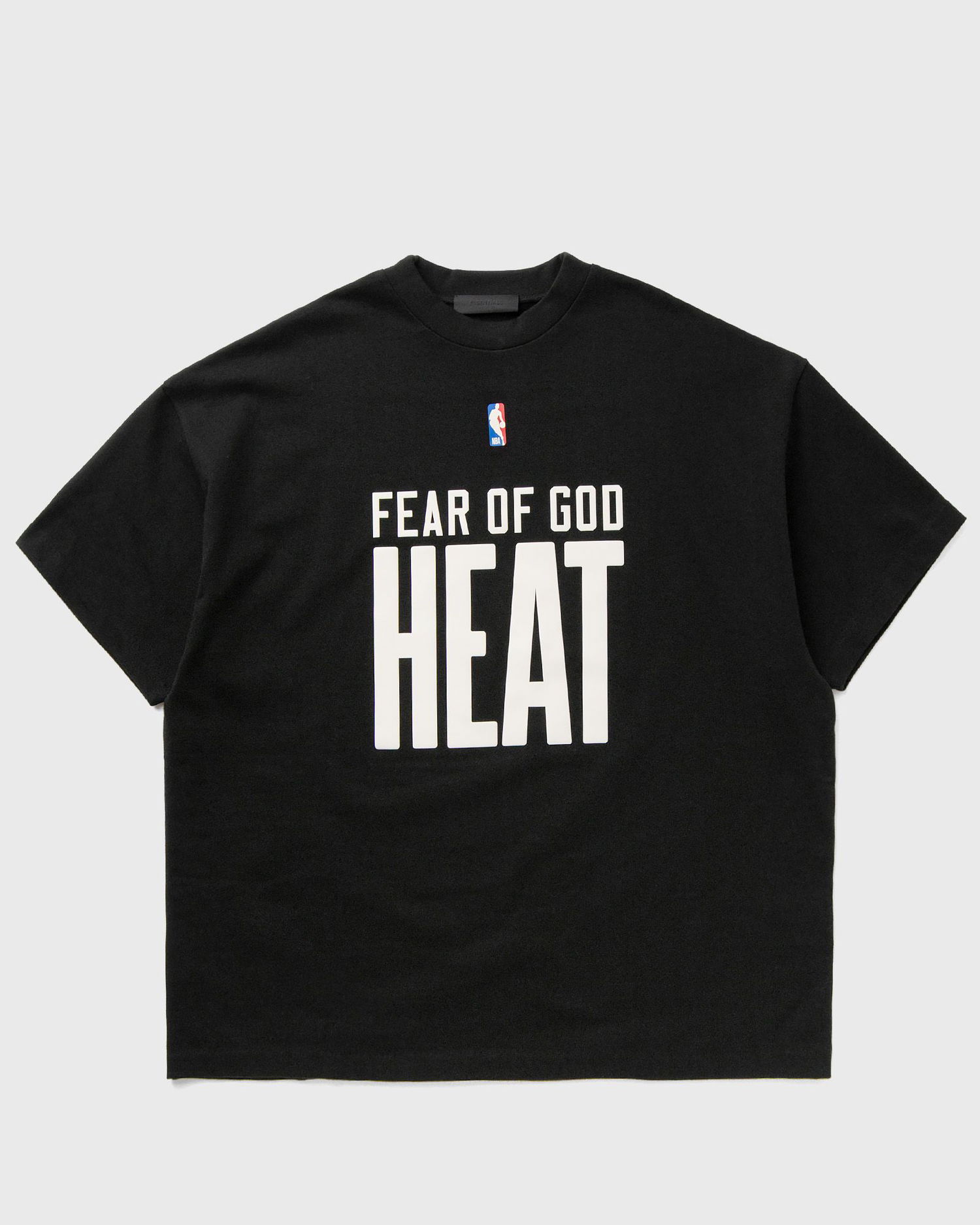 Тениска Fear of God NBA Fear of God Heat 90's Fit T-Shirt Черно | 125NB252012F, 1