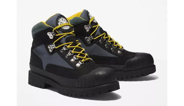 Кецове и обувки Timberland Heritage Rubber-Toe Hiking Boot Черно | A5QCZ-001, 2