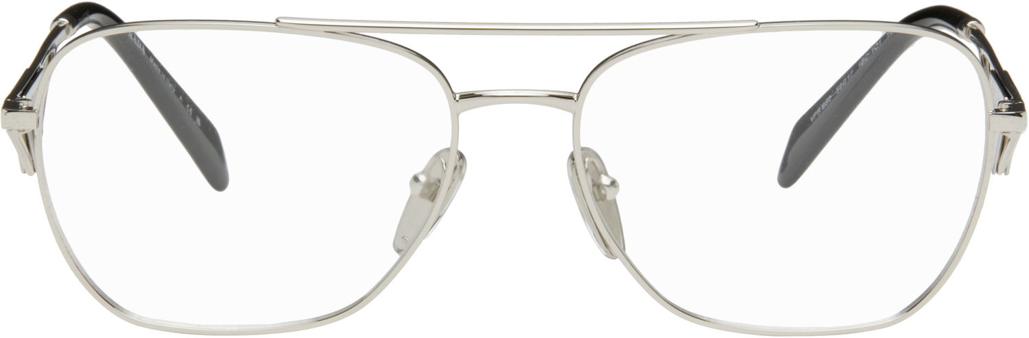 Слънчеви очила Prada Prada Catwalk Pilot Glasses Металик | 0PR B50V 8056262363829, 0