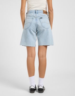 Къси панталони Lee Loose Fit Denim Shorts Синьо | 112363533, 0