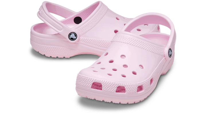 Кецове и обувки Crocs Classic Clogs Розово | 10001-6ZW, 1