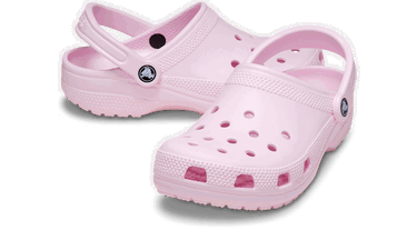 Кецове и обувки Crocs Classic Clogs Розово | 10001-6ZW, 1