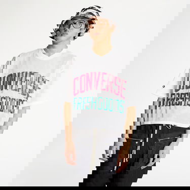 Тениска Converse Joe Fresh Goods x Football Top Бяло | 10022146-A01, 3