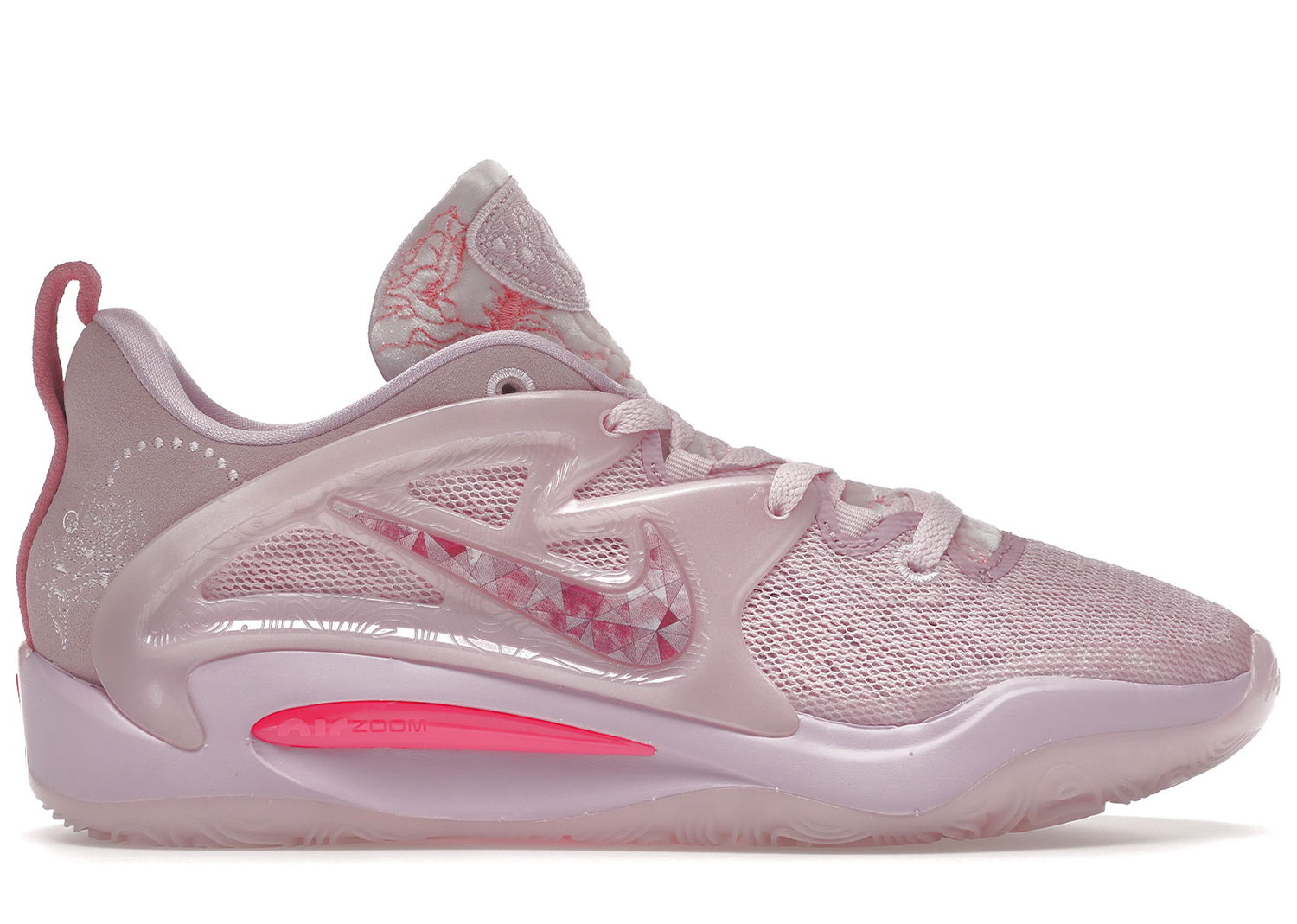 Кецове и обувки Nike KD 15 Aunt Pearl Розово | DQ3851-600/DQ3852-600, 0