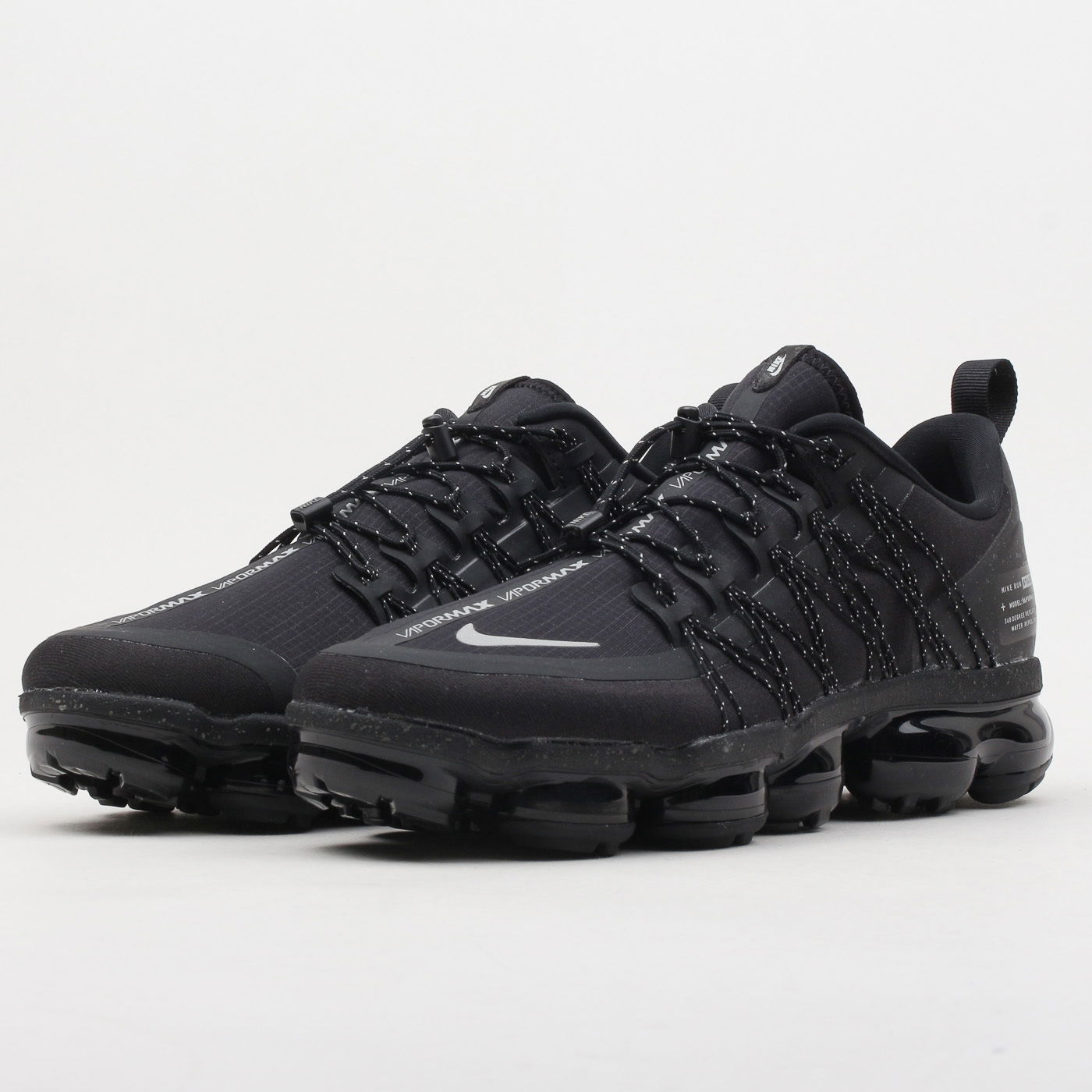 Кецове и обувки Nike Vapormax Run Utility reflex silver Черно | AQ8810-003, 0