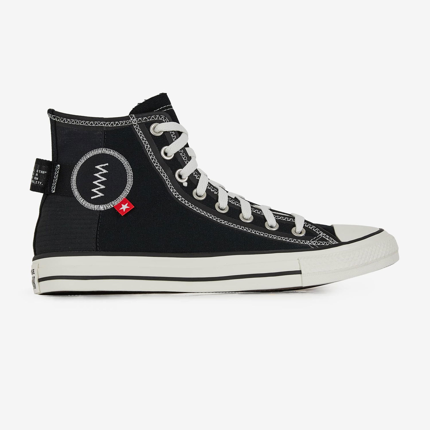 Кецове и обувки Converse Chuck Taylor All Star Hi Future Utility Черно | A06105C, 0