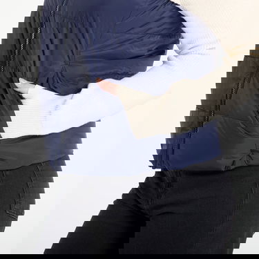 Жилетка GAP Coldcontrol Quilted Waterproof Vest Тъмно синьо | 791282-03, 2