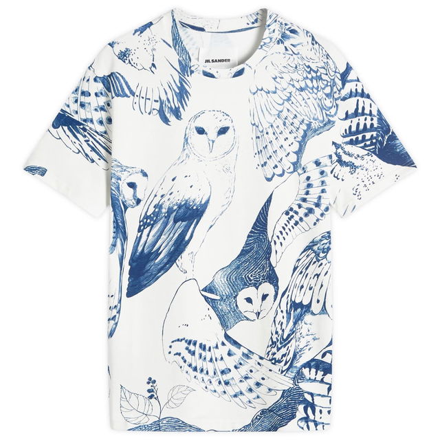 Owl Logo T-Shirt Large