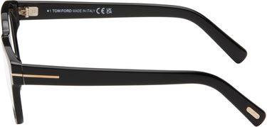 Слънчеви очила Tom Ford Tom Ford Square Blue Block Glasses Черно | FT5977-B_50001, 2