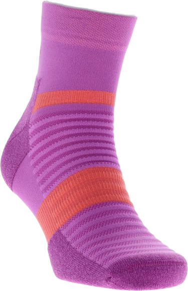 Чорапи inov-8 INOV-8 Active Mid Running Socks Лилаво | 001120-plco-001, 0