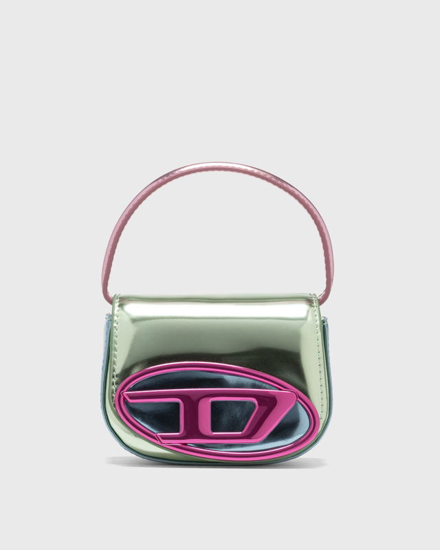 Multicolored Metallic Crossbody Bag