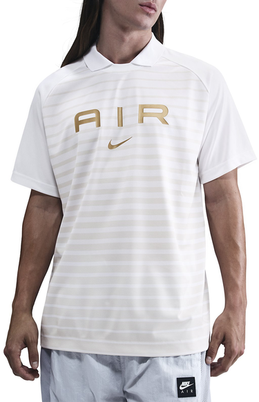 Поло тениска Nike Nike Air Football Jersey Бяло | ib8019-100, 0