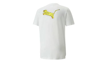 Тениска Puma x MINECRAFT Graphic Бяло | 534374_02, 2