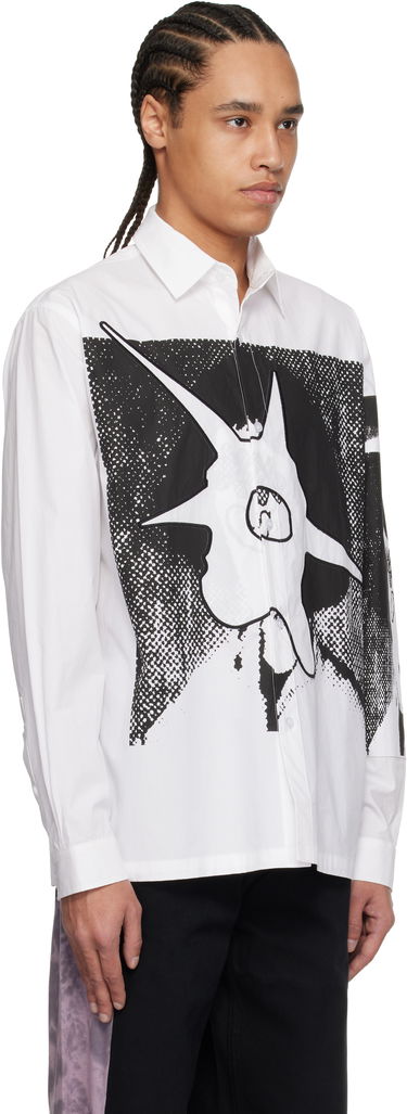 Риза Perks And Mini Perks and Mini Copernicus Long Sleeve Shirt Бяло | 3838, 1