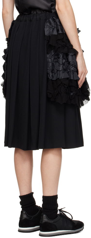 Пола Comme des Garçons Comme des Garçons Layered Midi Skirt Черно | RL-S008-051, 2