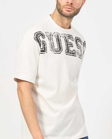 Тениска GUESS Guess Bugler T-Shirt Бяло | Z5GI15I3Z14-G018, 3