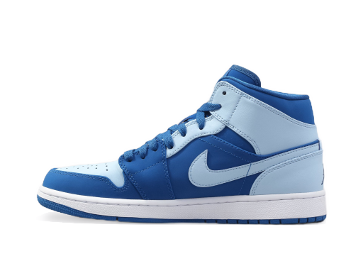 Лимитирано Издание Jordan Air Jordan 1 Retro Mid "Ice Blue" Синьо | 554724-400