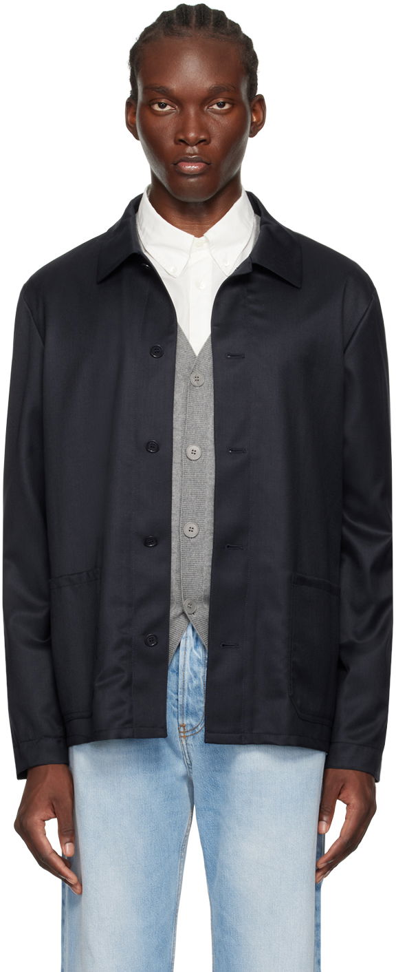 Navy Kerlouan Jacket