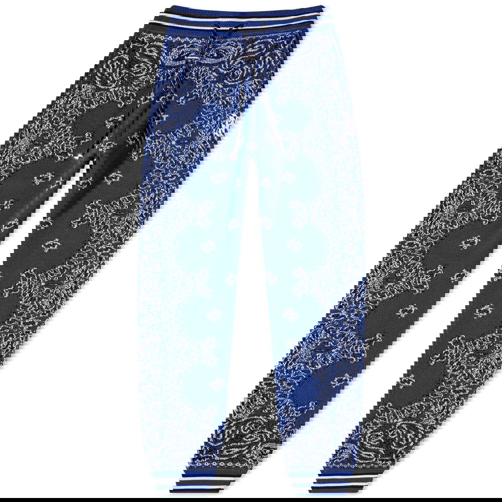 Спортни панталони AMIRI Bandana B-Ball Sweat Pant Тъмно синьо | PS22MKP052-495, 0