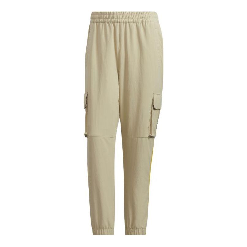 Карго панталони adidas Originals SW Cargo Pants Бежово | HC9716, 0