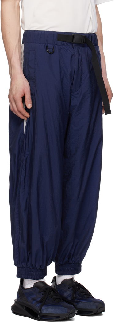 Спортни панталони Y-3 Y-3 3-Stripes Nylon Sweatpants Синьо | JM7789, 1