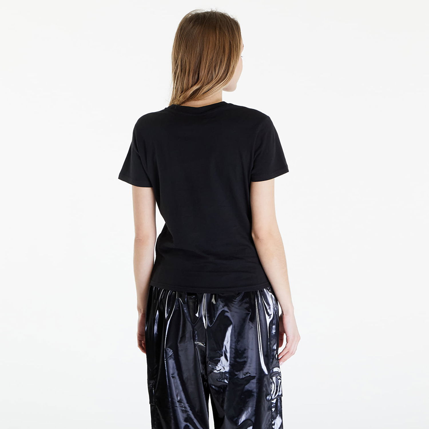Тениска Tommy Hilfiger Essential Logo Tee Black Черно | DW0DW17828 BDS, 1