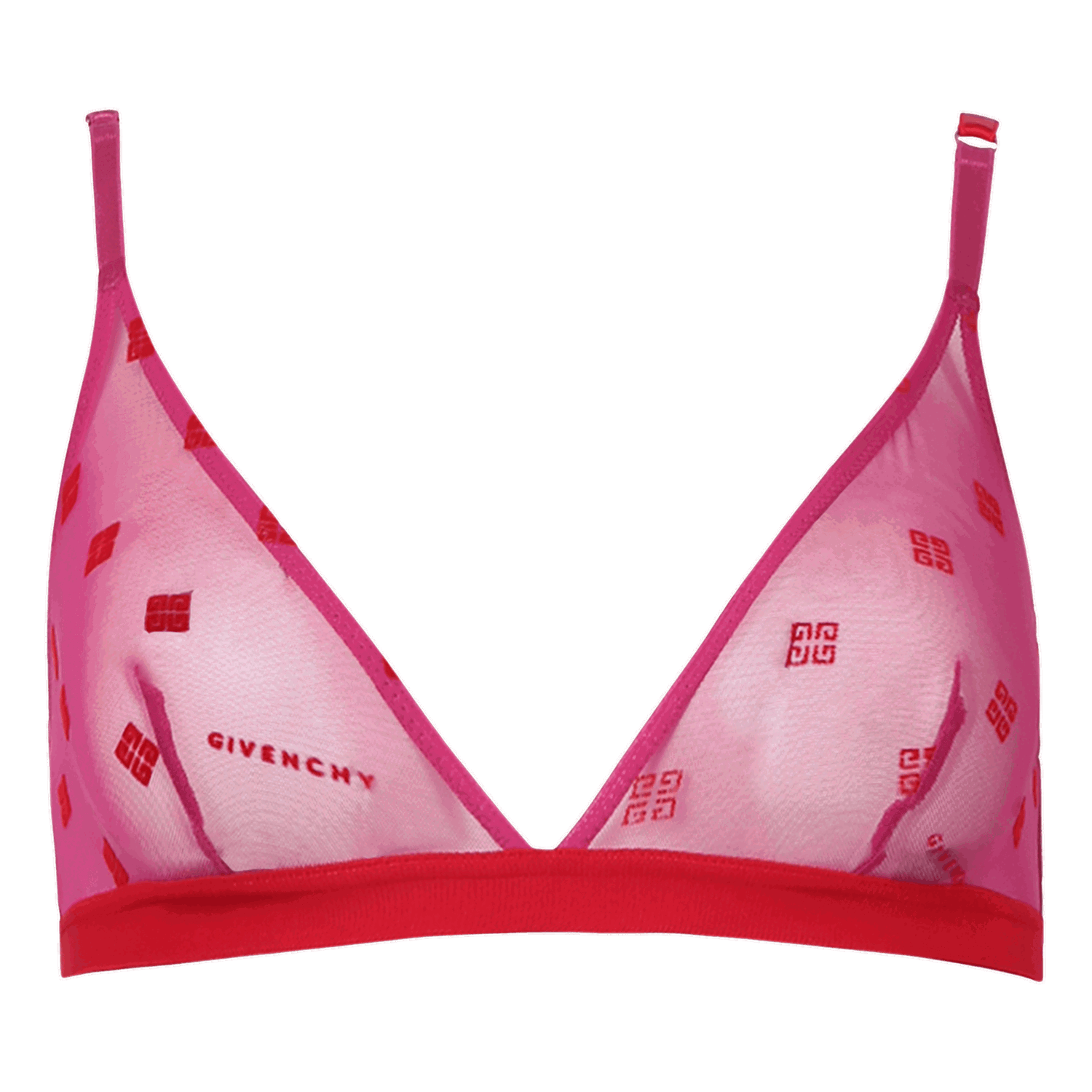 Сутиен Givenchy Jacquard Bra Розово | BWB01E30U0 910, 0