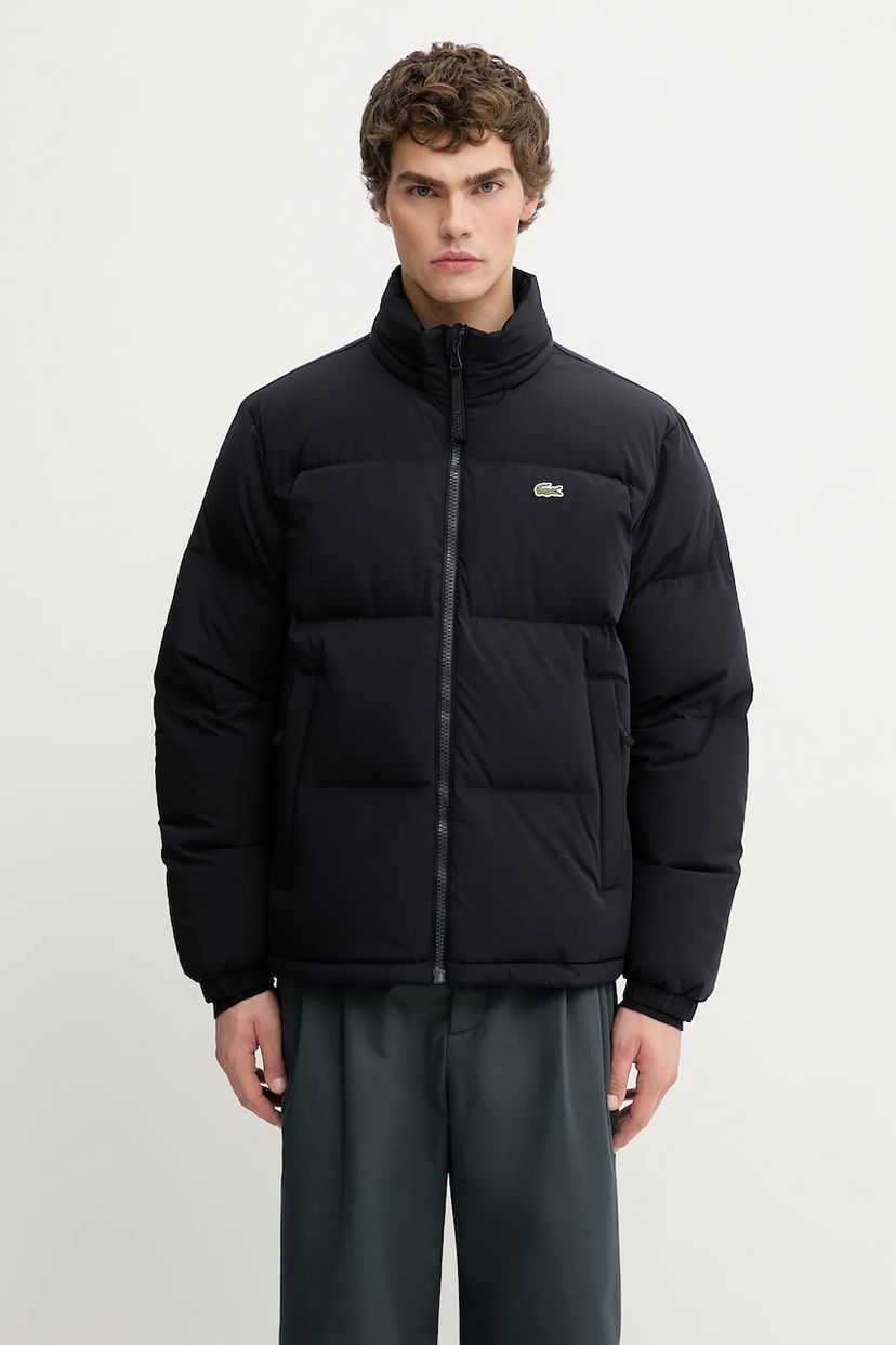 Пухо яке Lacoste Winter Down Jacket Черно | BH5154
