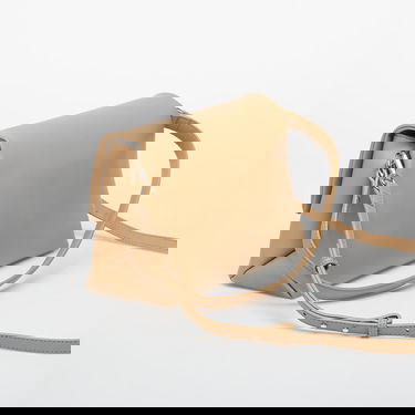 Чанта през рамо Tommy Hilfiger Th Modern Ess Safari Shoulder Bag Бежово | AW0AW17695 RBC, 3