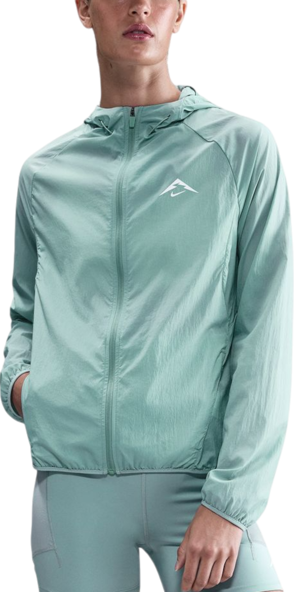 Яке Nike Nike Trail Hooded Jacket Зелено | hj2250-017, 0