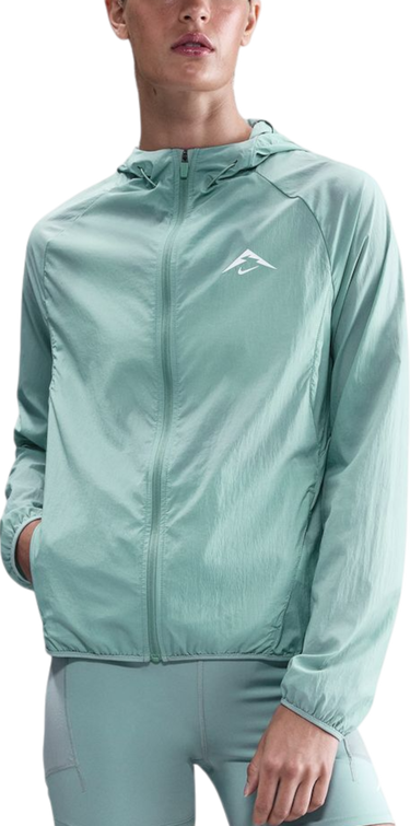 Яке Nike Nike Trail Hooded Jacket Зелено | hj2250-017, 0
