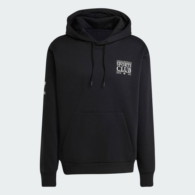 Sports Club Graphic Hoodie
