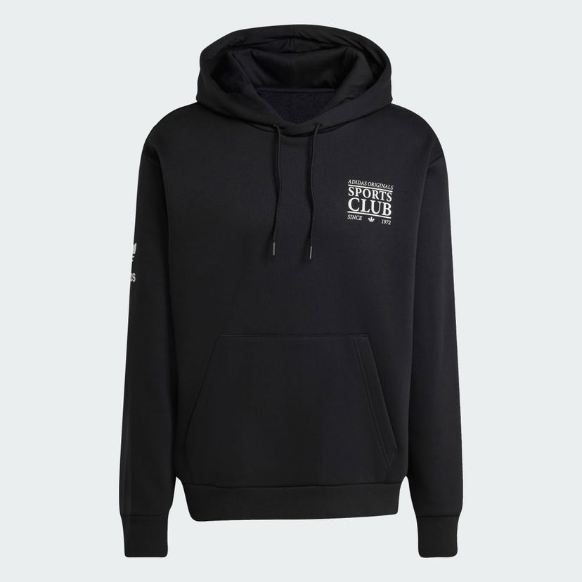 Суитчър adidas Performance Sports Club Graphic Hoodie Черно | JX3058
